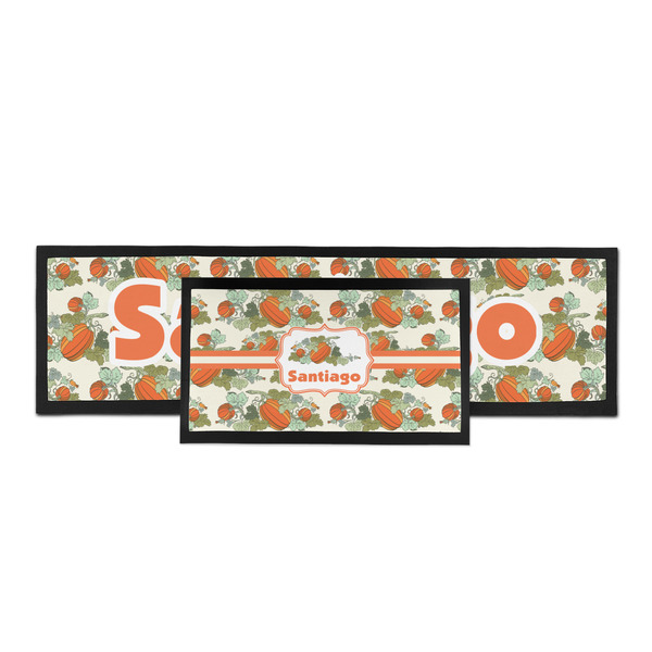 Pumpkins Bar Mat - Parent Main
