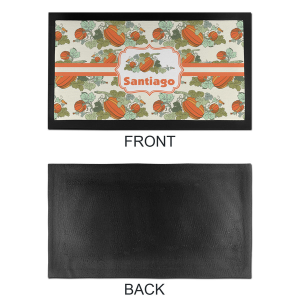 Pumpkins Bar Mat - Small - APPROVAL