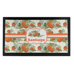 Pumpkins Bar Mat - Small (Personalized)
