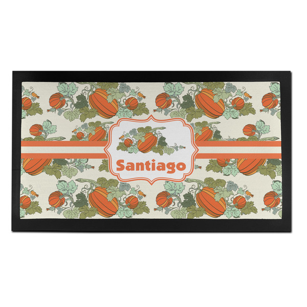 Pumpkins Bar Mat - Small - FRONT