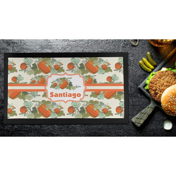 Pumpkins Bar Mat - Small - LIFESTYLE