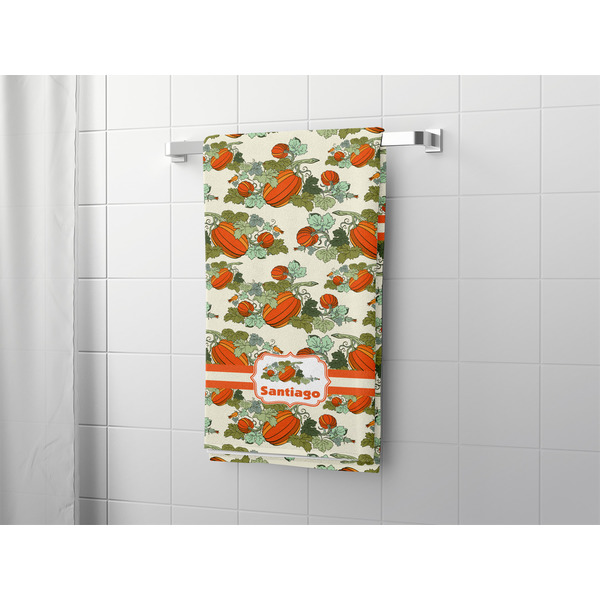 Pumpkins Bath Towel - LIFESTYLE