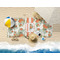 Pumpkins Beach Towel Lifestyle