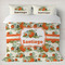 Pumpkins Duvet Cover Set - King (Personalized)