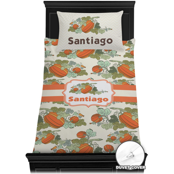 Pumpkins Bedding Set (TwinXL) - Duvet