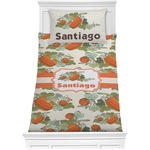 Pumpkins Comforter Set - Twin (Personalized)