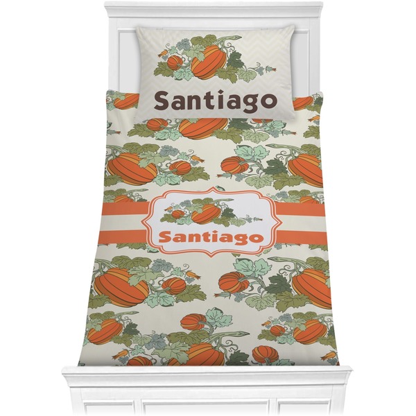 Pumpkins Bedding Set (Twin)