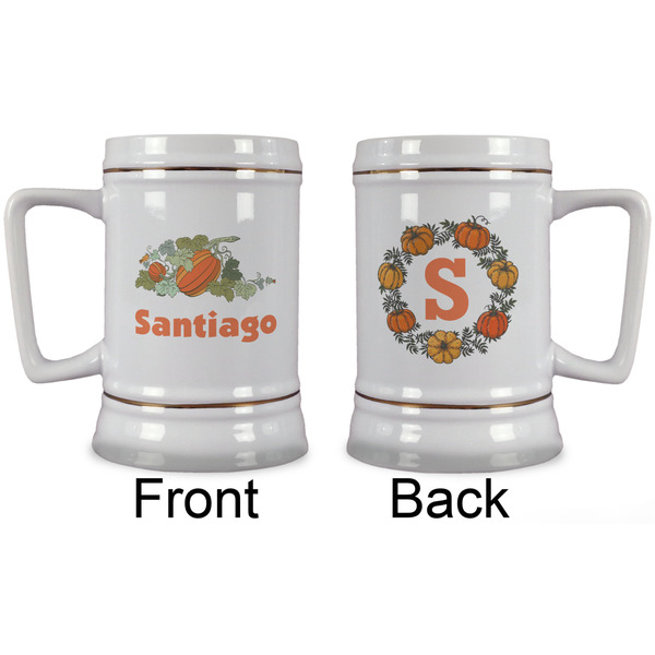 Pumpkins Beer Stein - Approval