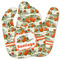 Pumpkins Baby Bib w/ Name or Text