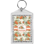 Pumpkins Bling Keychain (Personalized)