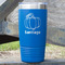 Pumpkins 20 oz Stainless Steel Tumbler - Royal Blue - Double Sided (Personalized)