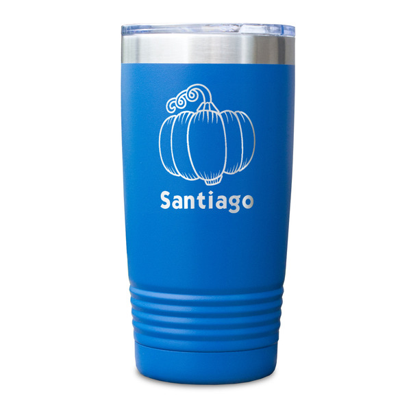 Pumpkins Blue Polar Camel Tumbler - 20oz - Single Sided - Approval