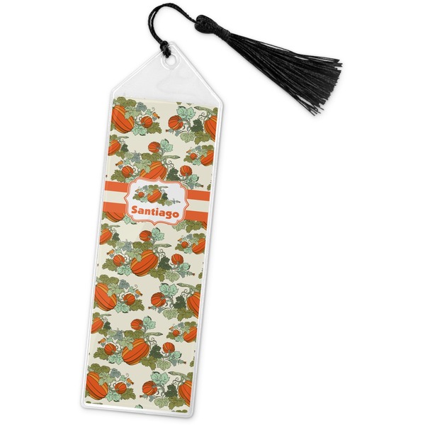 Custom Pumpkins Book Mark w/Tassel (Personalized)