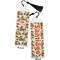 Pumpkins Bookmark with tassel - Front and Back