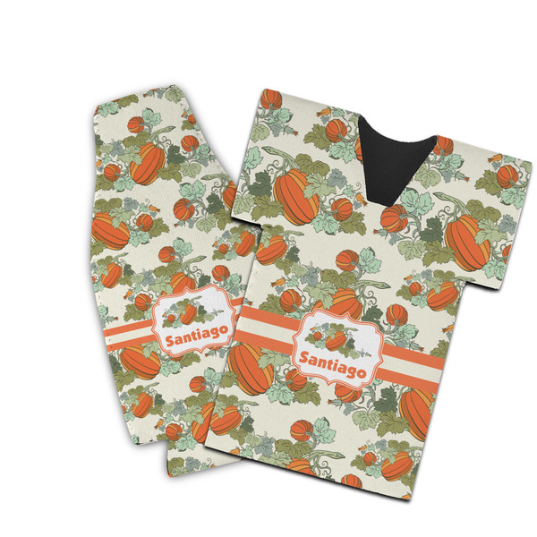 Custom Pumpkins Bottle Cooler (Personalized)