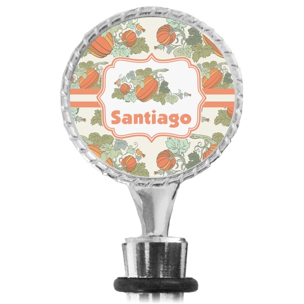 Pumpkins Bottle Stopper Main View