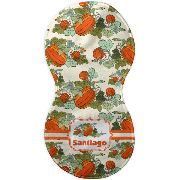 Pumpkins Burp Peanut Shaped Flat