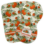 Pumpkins Burp Cloth (Personalized)