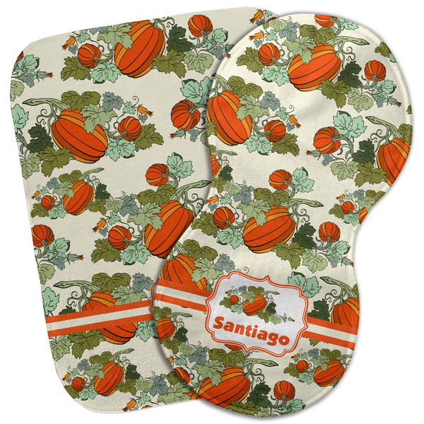 Custom Pumpkins Burp Cloth (Personalized)