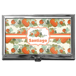 Pumpkins Business Card Case