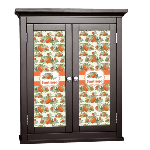 Custom Pumpkins Cabinet Decal - Small (Personalized)