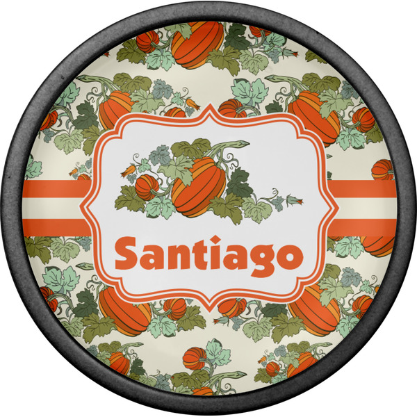 Pumpkins Cabinet Knob - Black - Front