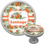 Pumpkins Cabinet Knob (Silver) (Personalized)