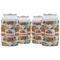 Pumpkins Can Cooler (12 oz) - Set of 4 w/ Name or Text