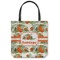 Pumpkins Canvas Tote Bag - Small - 13"x13" (Personalized)