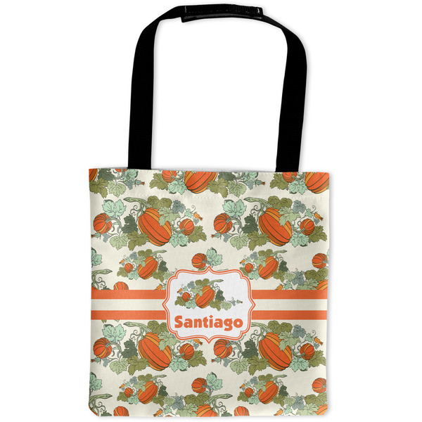 Custom Pumpkins Auto Back Seat Organizer Bag (Personalized)