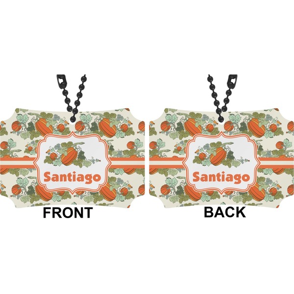 Pumpkins Car Ornament - Berlin (Approval)