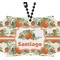 Pumpkins Rear View Mirror Ornament (Personalized)