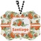Pumpkins Rear View Mirror Charm (Personalized)