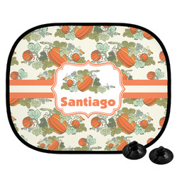 Pumpkins Car Side Window Sun Shade (Personalized)