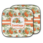 Pumpkins Car Sun Shade - Two Piece (Personalized)