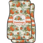 Pumpkins Car Floor Mats (Personalized)