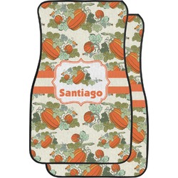 Pumpkins Car Floor Mats (Personalized)