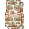 Pumpkins Car Floor Mats (Personalized)