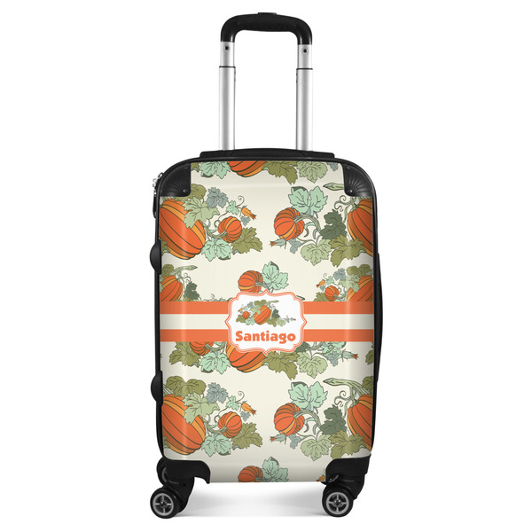 Custom Pumpkins Suitcase - 20" Carry On (Personalized)