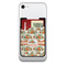 Pumpkins 2-in-1 Cell Phone Credit Card Holder & Screen Cleaner (Personalized)
