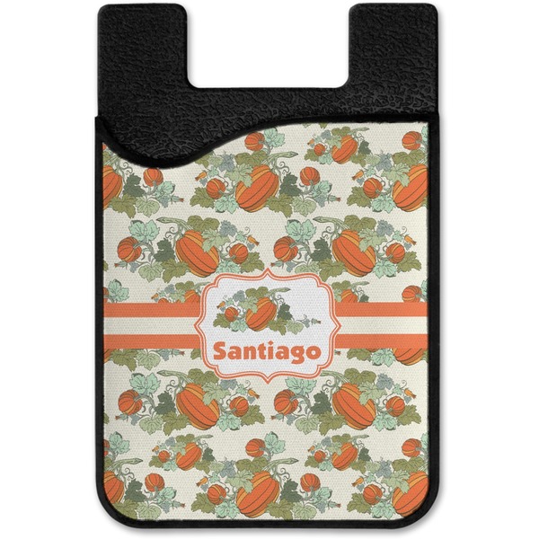 Pumpkins Cell Phone Credit Card Holder