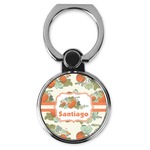 Pumpkins Cell Phone Ring Stand & Holder (Personalized)