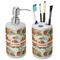 Pumpkins Ceramic Bathroom Accessories Set (Personalized)