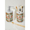 Pumpkins Ceramic Bathroom Accessories - LIFESTYLE (toothbrush holder & soap dispenser)
