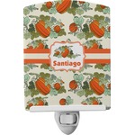 Pumpkins Ceramic Night Light (Personalized)