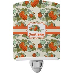 Pumpkins Ceramic Night Light (Personalized)