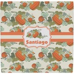 Pumpkins Ceramic Tile Hot Pad (Personalized)