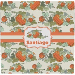 Pumpkins Ceramic Tile Hot Pad (Personalized)