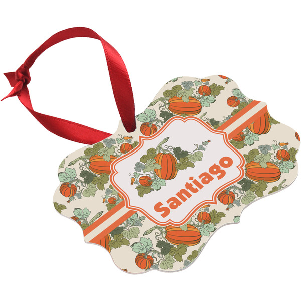 Pumpkins Christmas Ornament