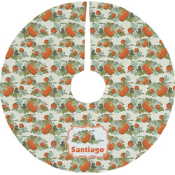 Pumpkins Tree Skirt (Personalized)